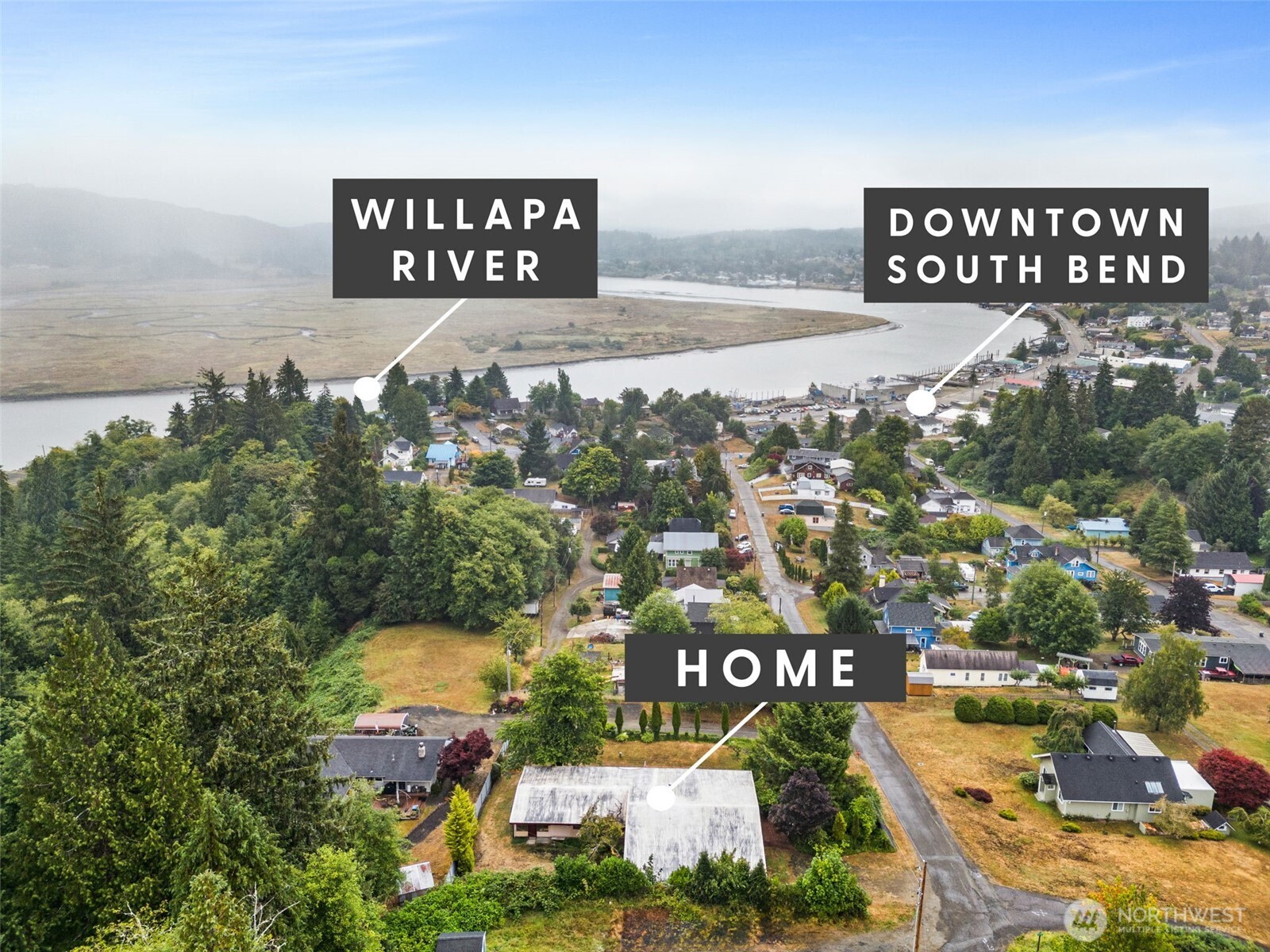 431 B Street , South Bend, WA 98586