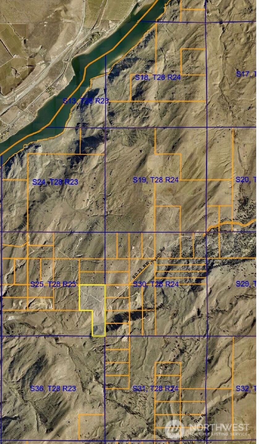0 Road 20 NW , Waterville, WA 98858