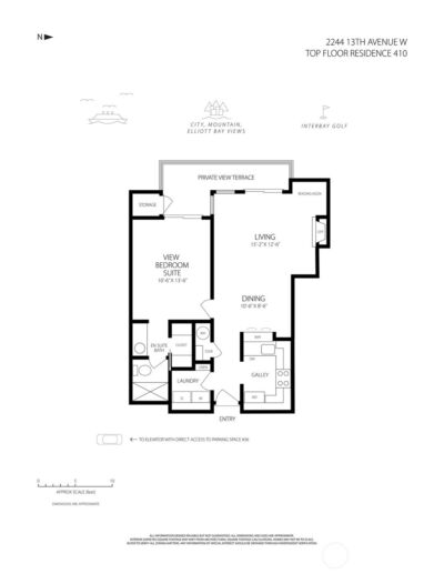 2244 13th Avenue W #410, Seattle, WA 98119 - Photo 25