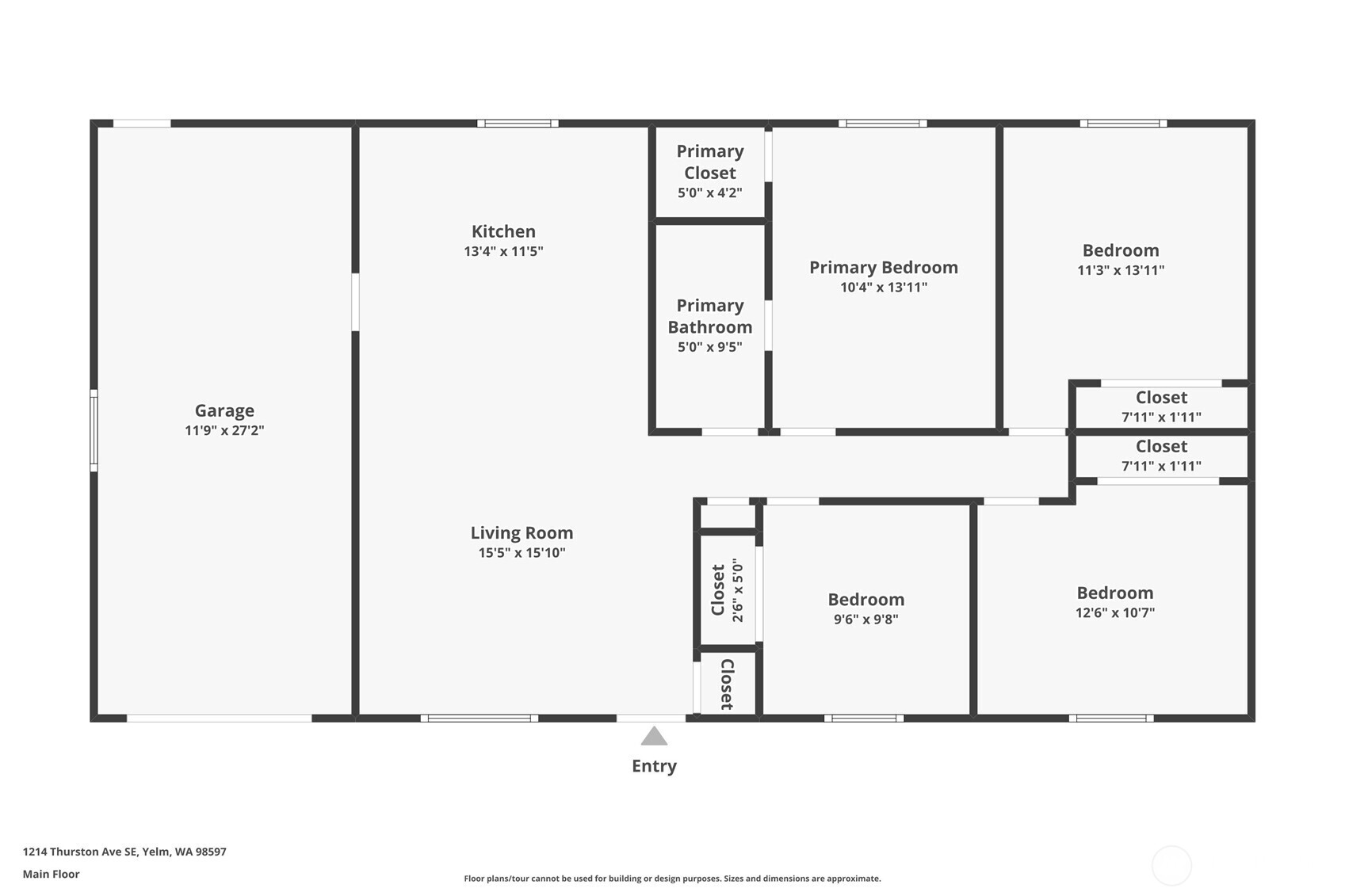 1214 Thurston Court NW, Yelm, WA 98597