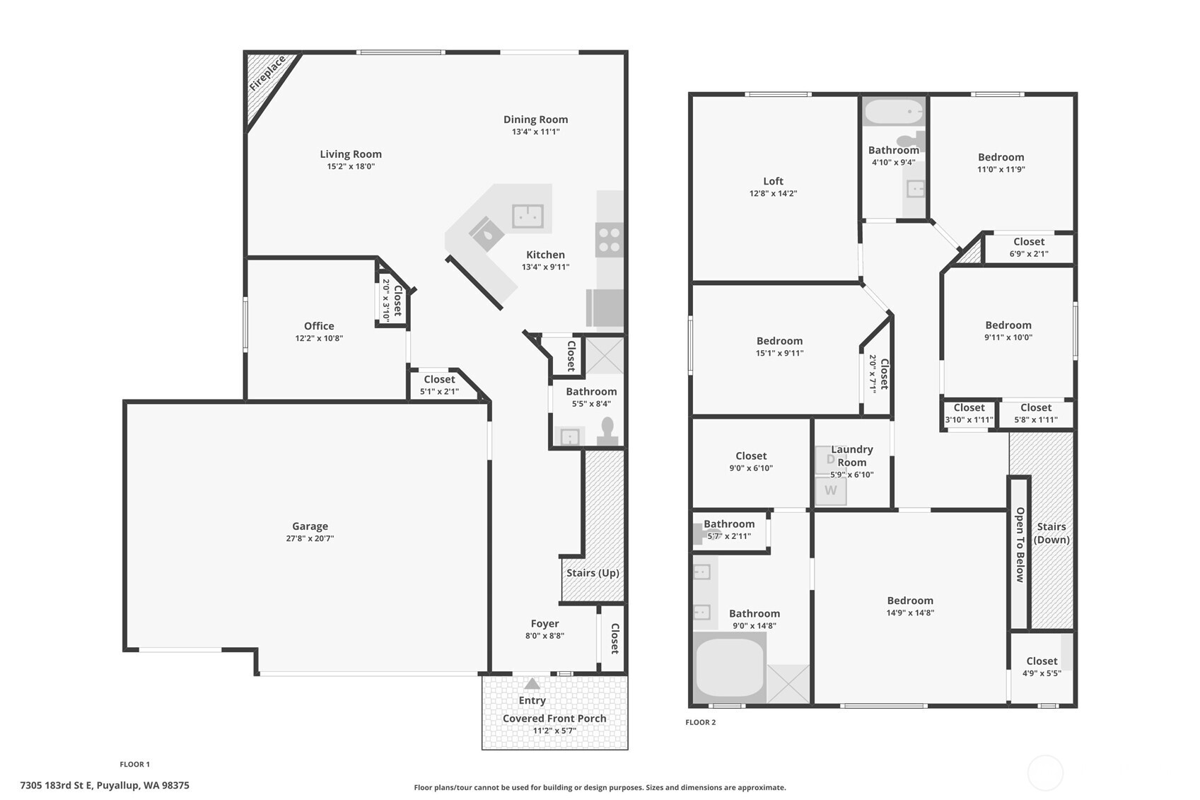 7305 183rd Street E, Puyallup, WA 98375