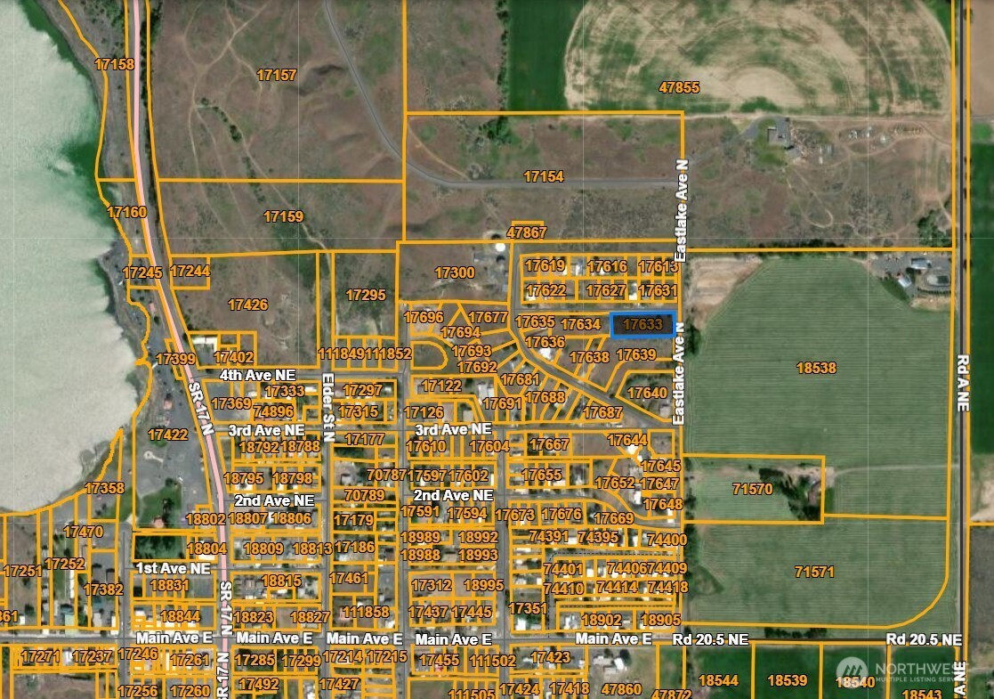 0 080767000 , Soap Lake, WA 98851