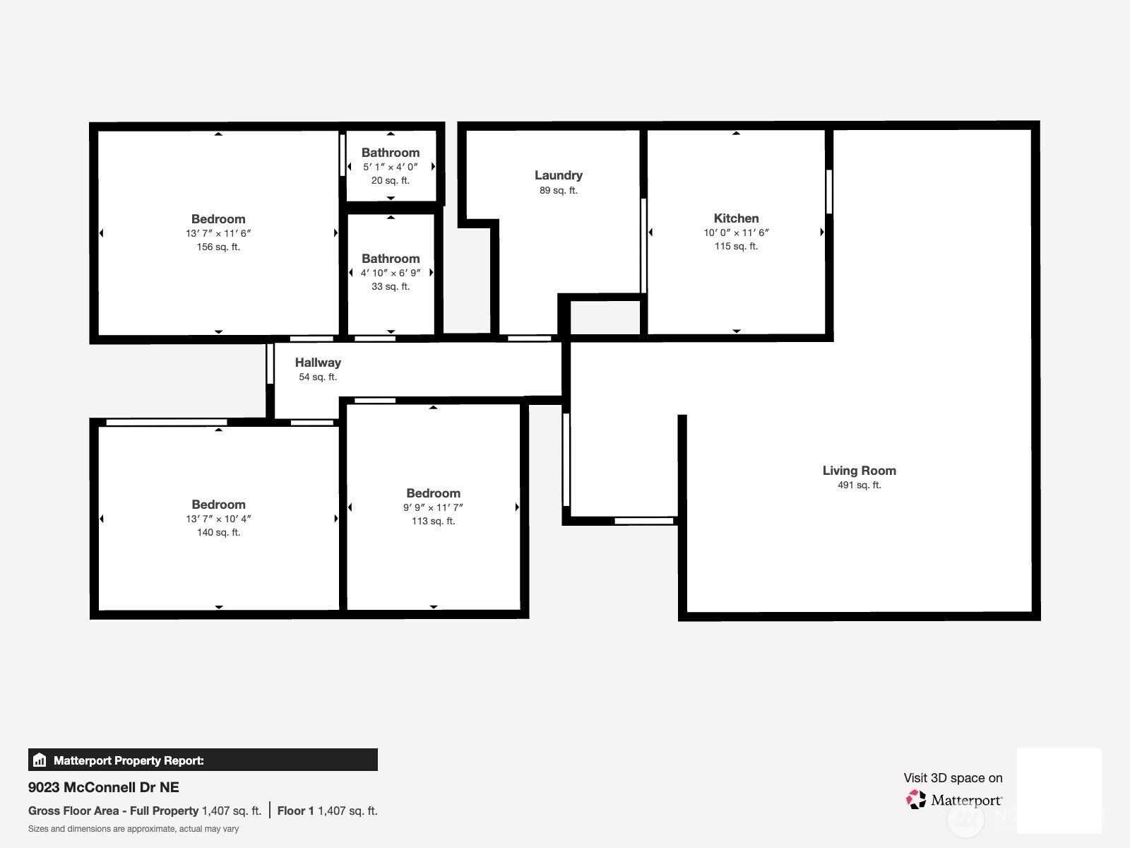 9023 McConnell Drive #A, Moses Lake, WA 98837