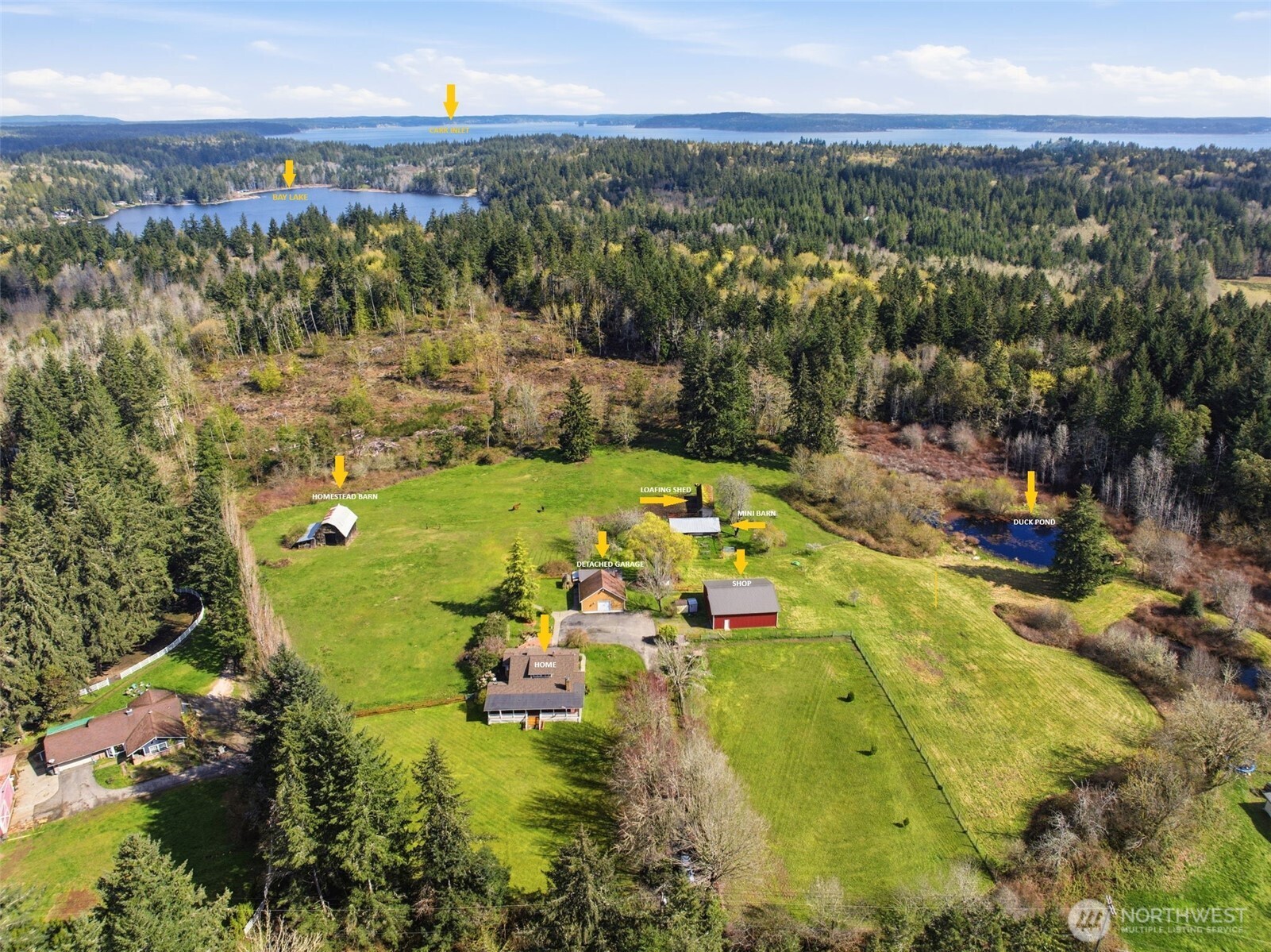 2723 Key Peninsula Highway SW, Lakebay, WA 98349