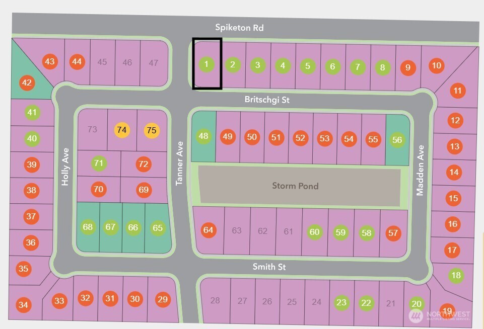 912 Britschgi Street #01, Buckley, WA 98321