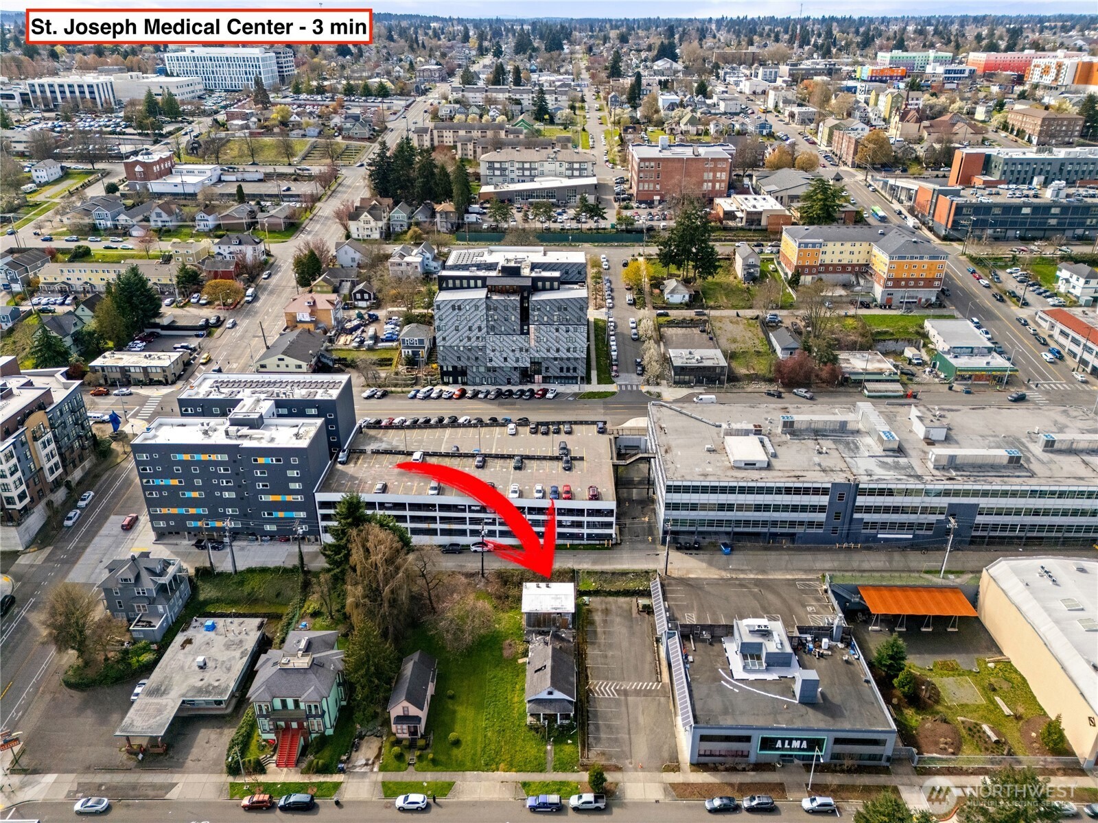 1334 Fawcett Avenue , Tacoma, WA 98402-1905