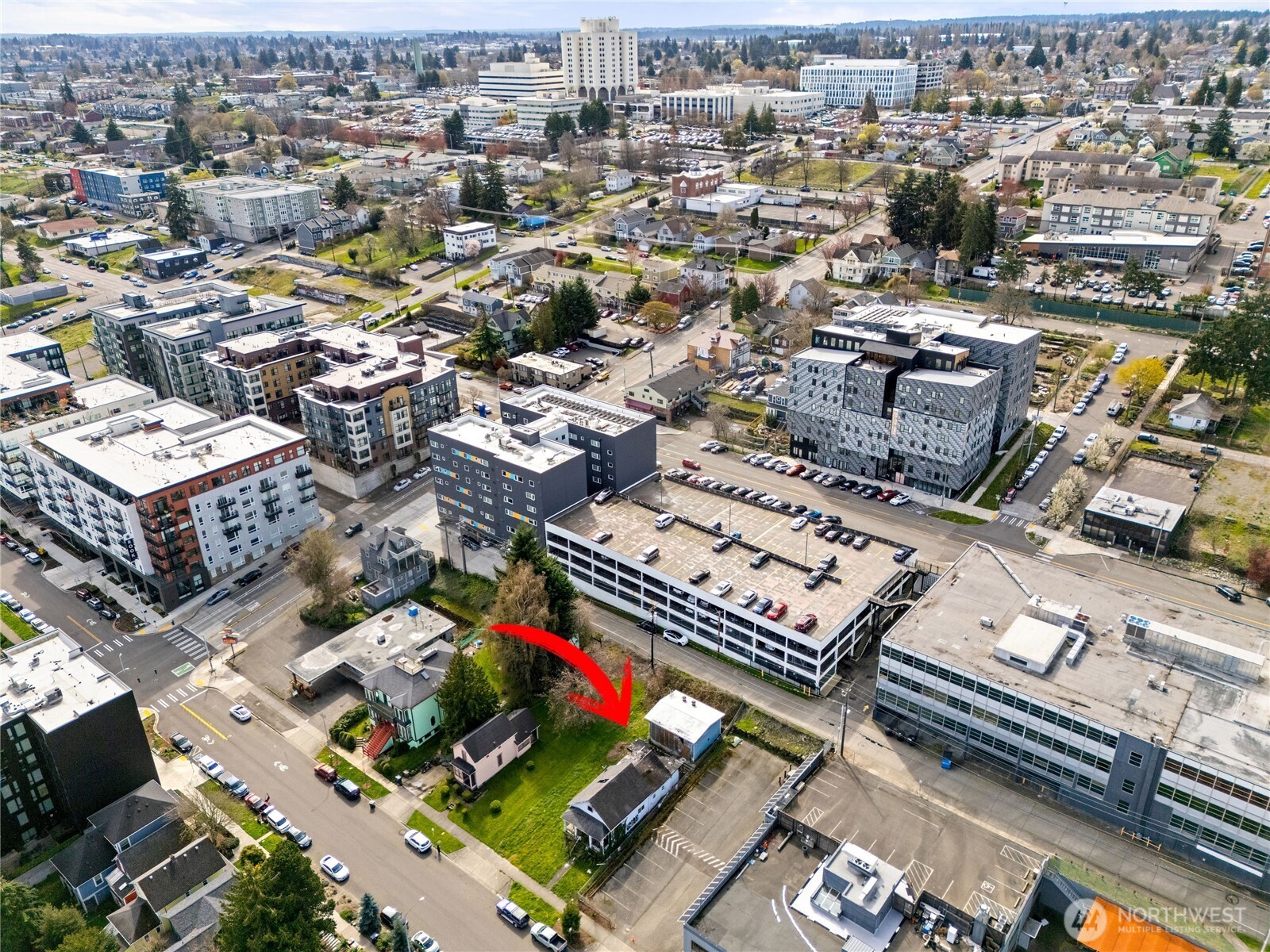 1334 Fawcett Avenue , Tacoma, WA 98402-1905