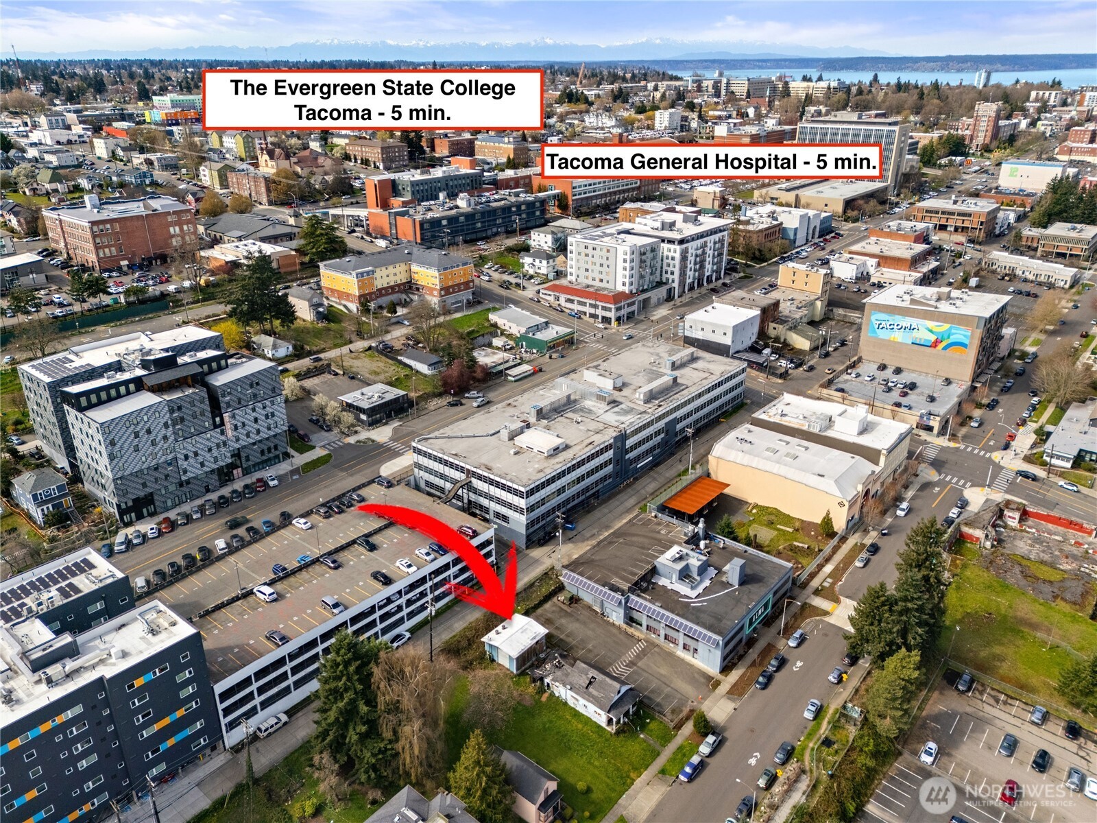 1334 Fawcett Avenue , Tacoma, WA 98402-1905