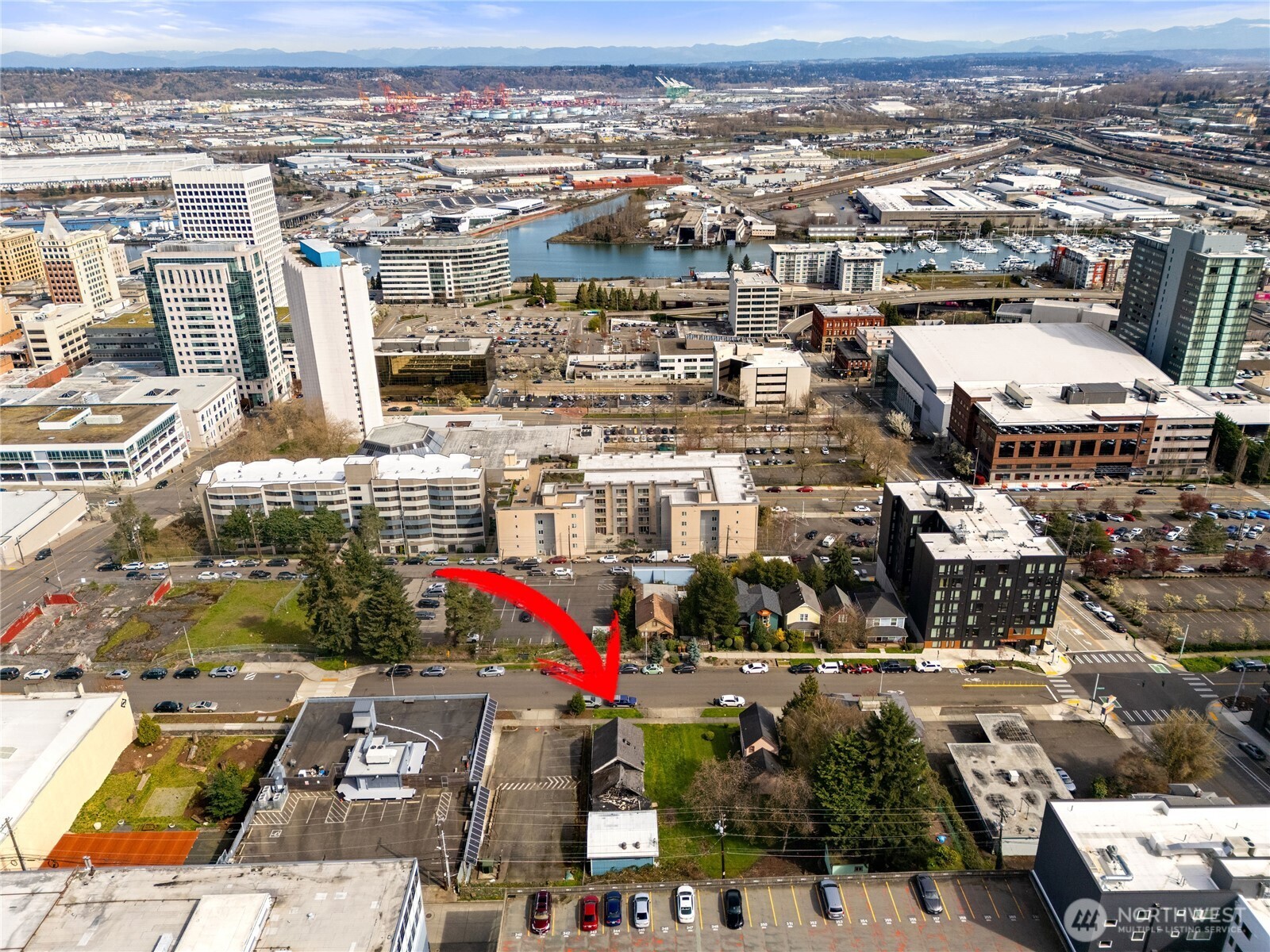 1334 Fawcett Avenue , Tacoma, WA 98402-1905