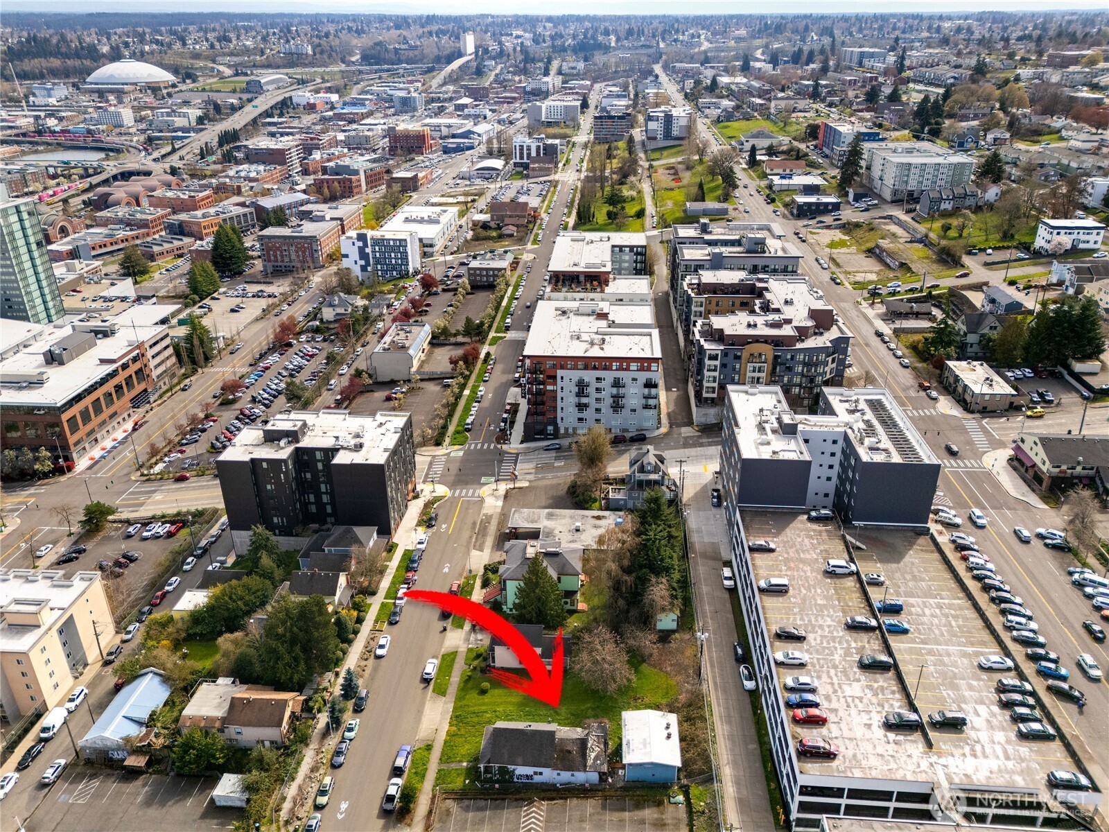 1334 Fawcett Avenue , Tacoma, WA 98402-1905