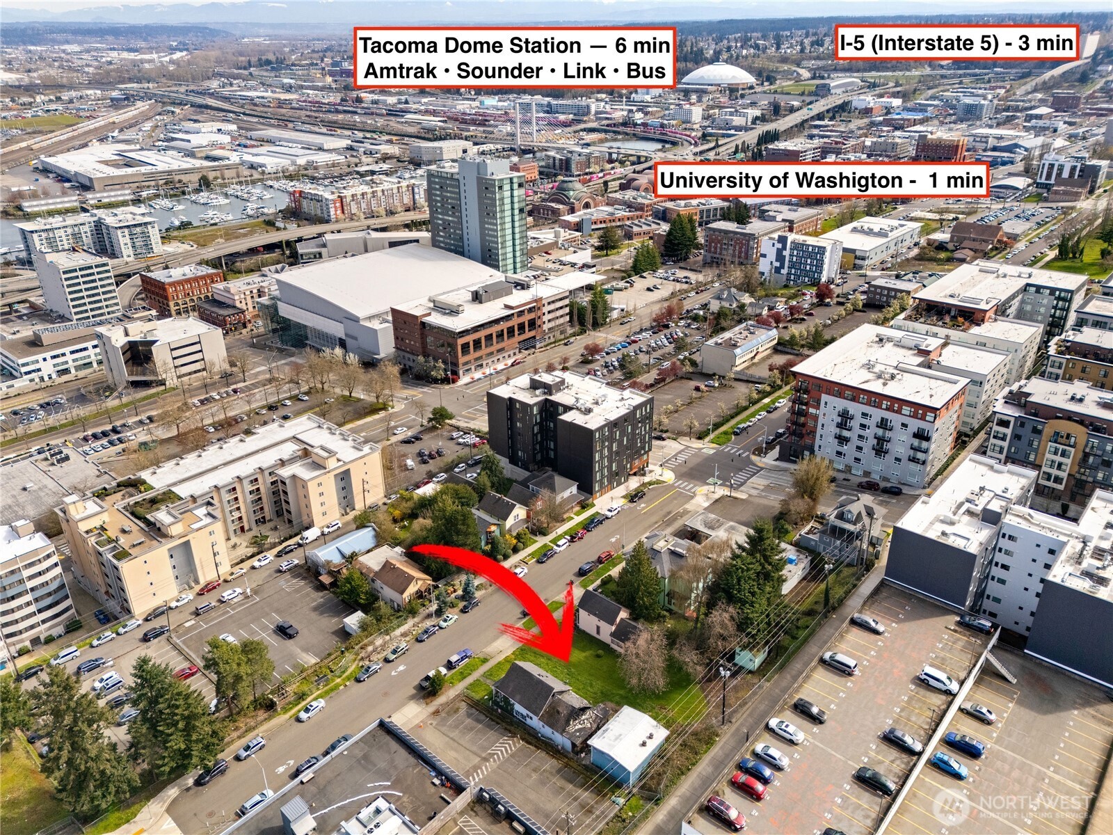 1334 Fawcett Avenue , Tacoma, WA 98402-1905