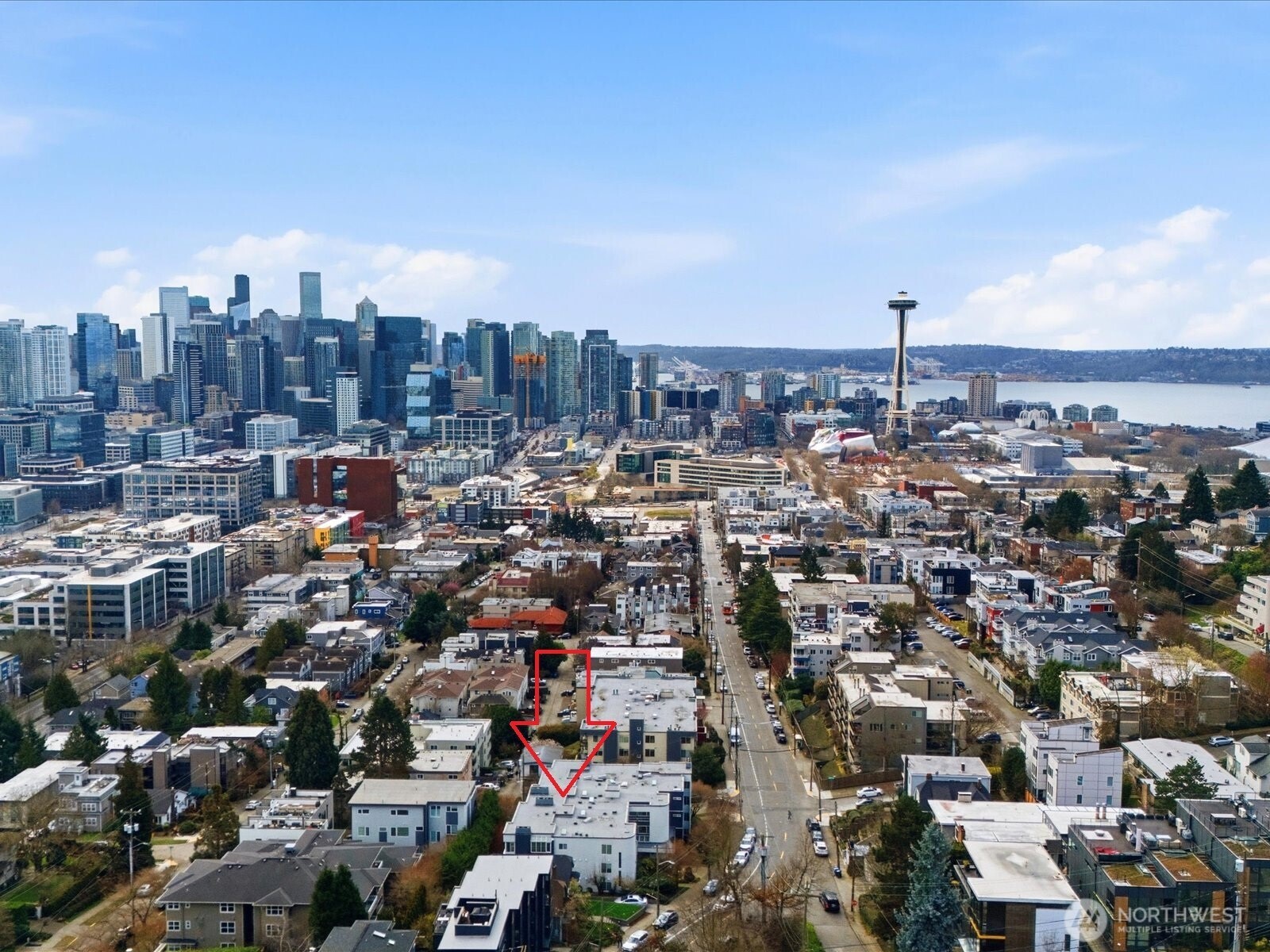 1400 Taylor Avenue N #201, Seattle, WA 98109