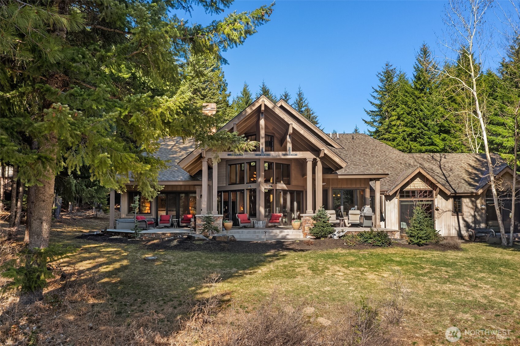 91 Rushing Water Lane , Cle Elum, WA 98922-3175
