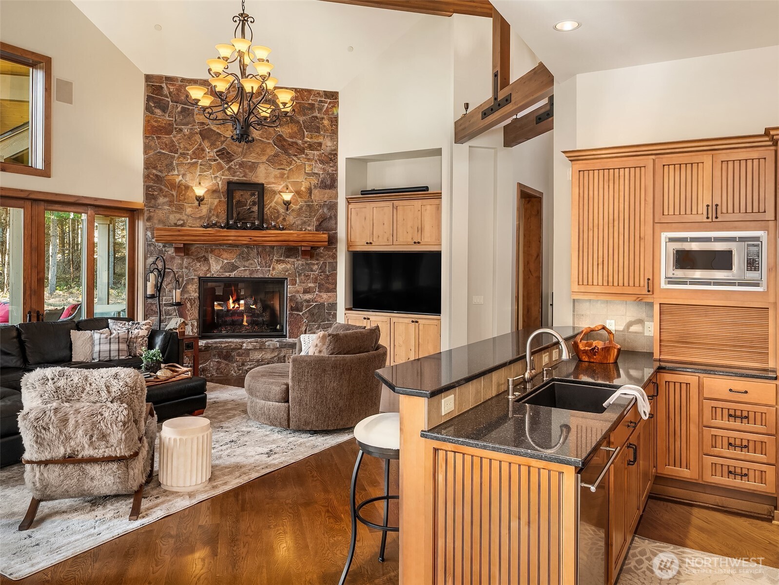 91 Rushing Water Lane , Cle Elum, WA 98922-3175