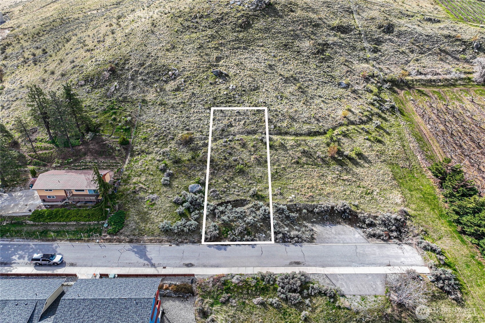 0 Lot 11 E Franklin Street , Chelan, WA 98816