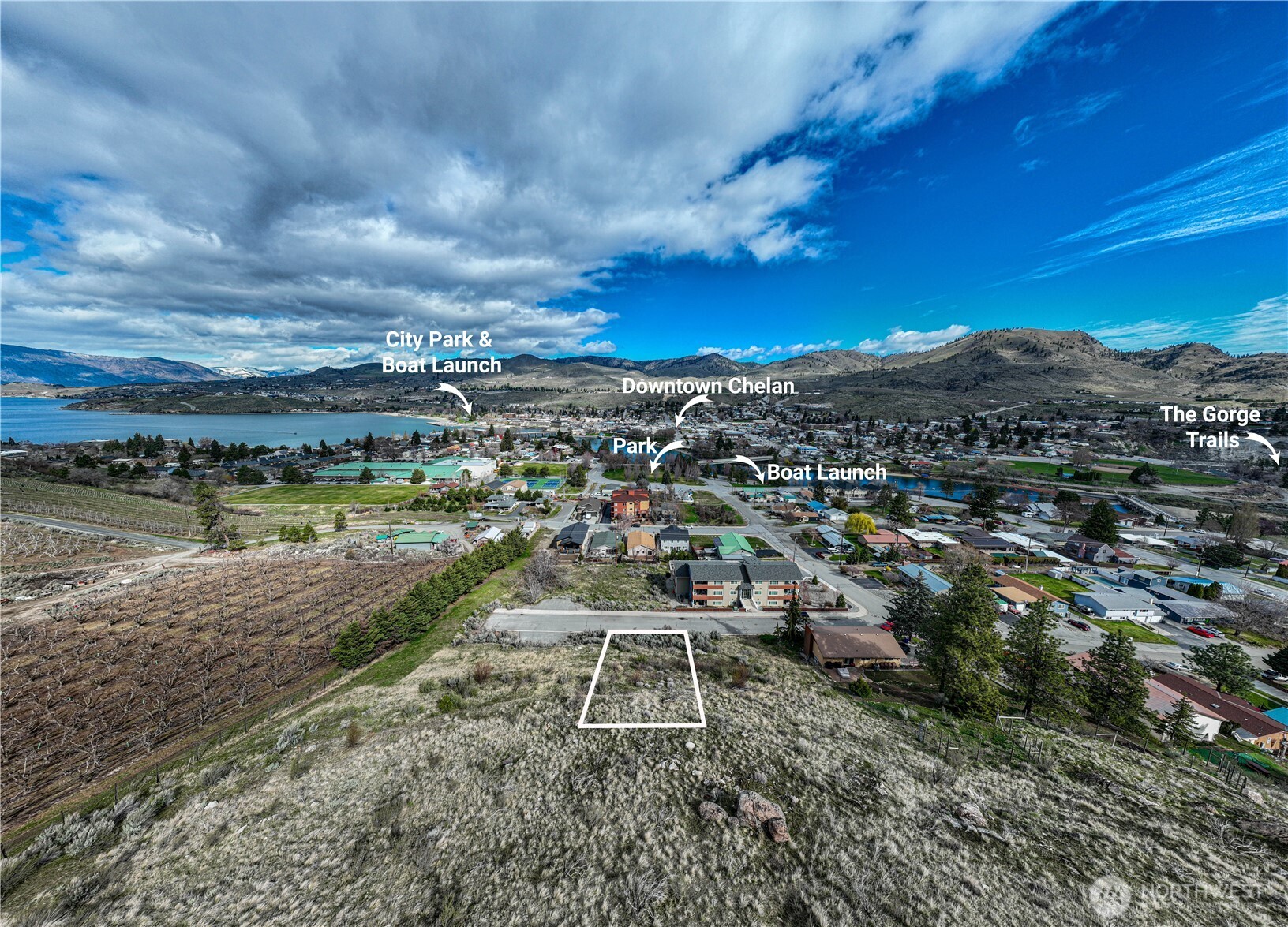 0 Lot 11 E Franklin Street , Chelan, WA 98816