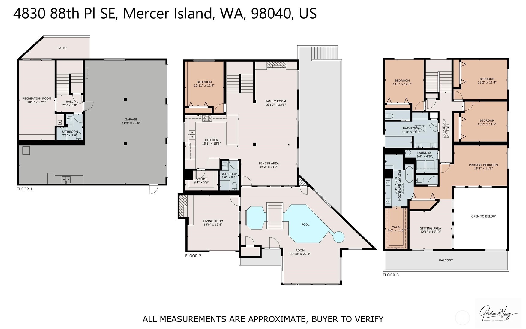 4830 88th Place SE, Mercer Island, WA 98040