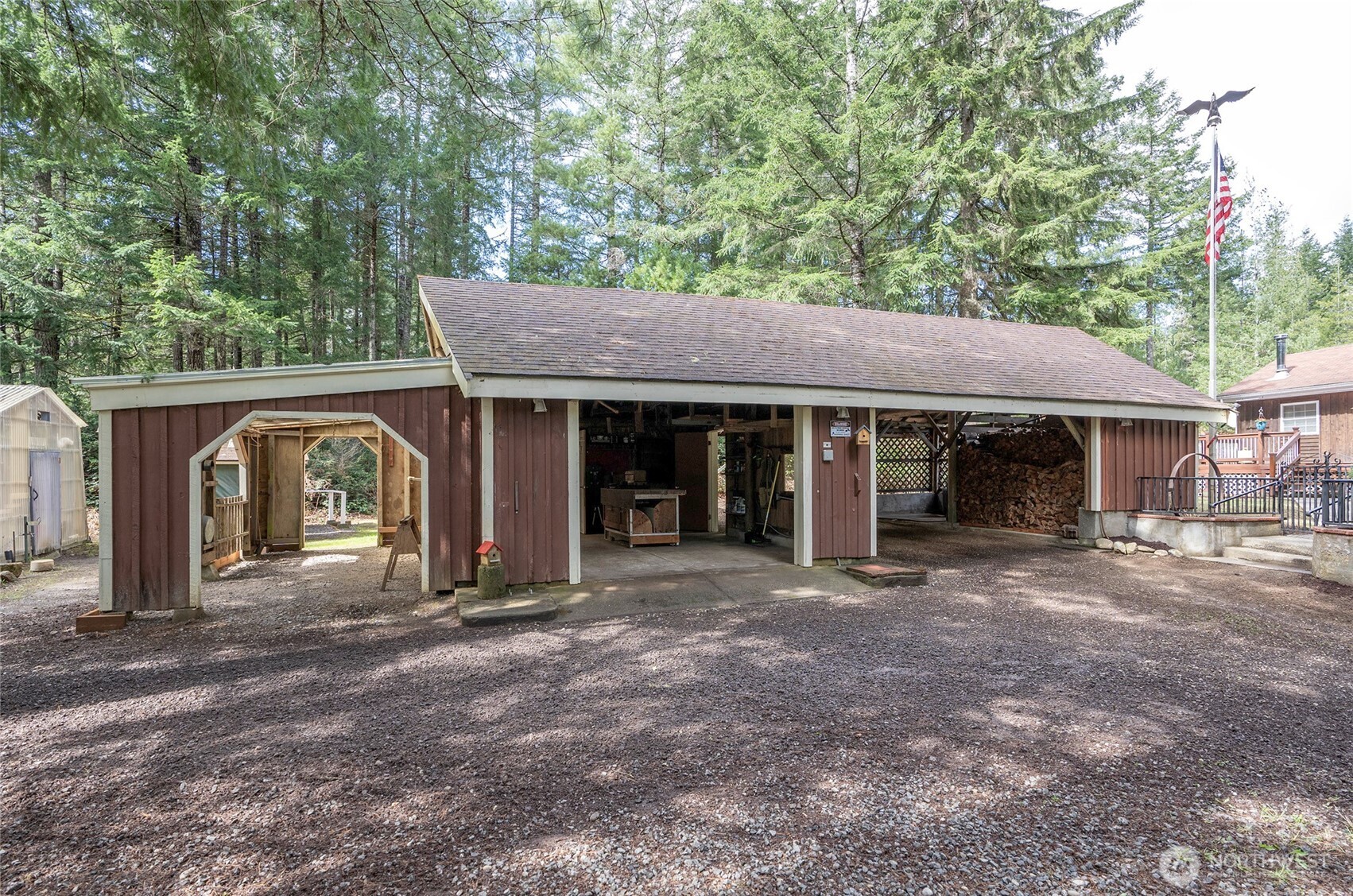 17843 NW Seabeck Holly Road , Seabeck, WA 98380