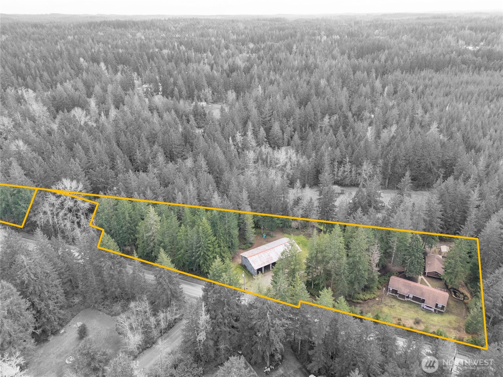 17843 NW Seabeck Holly Road , Seabeck, WA 98380