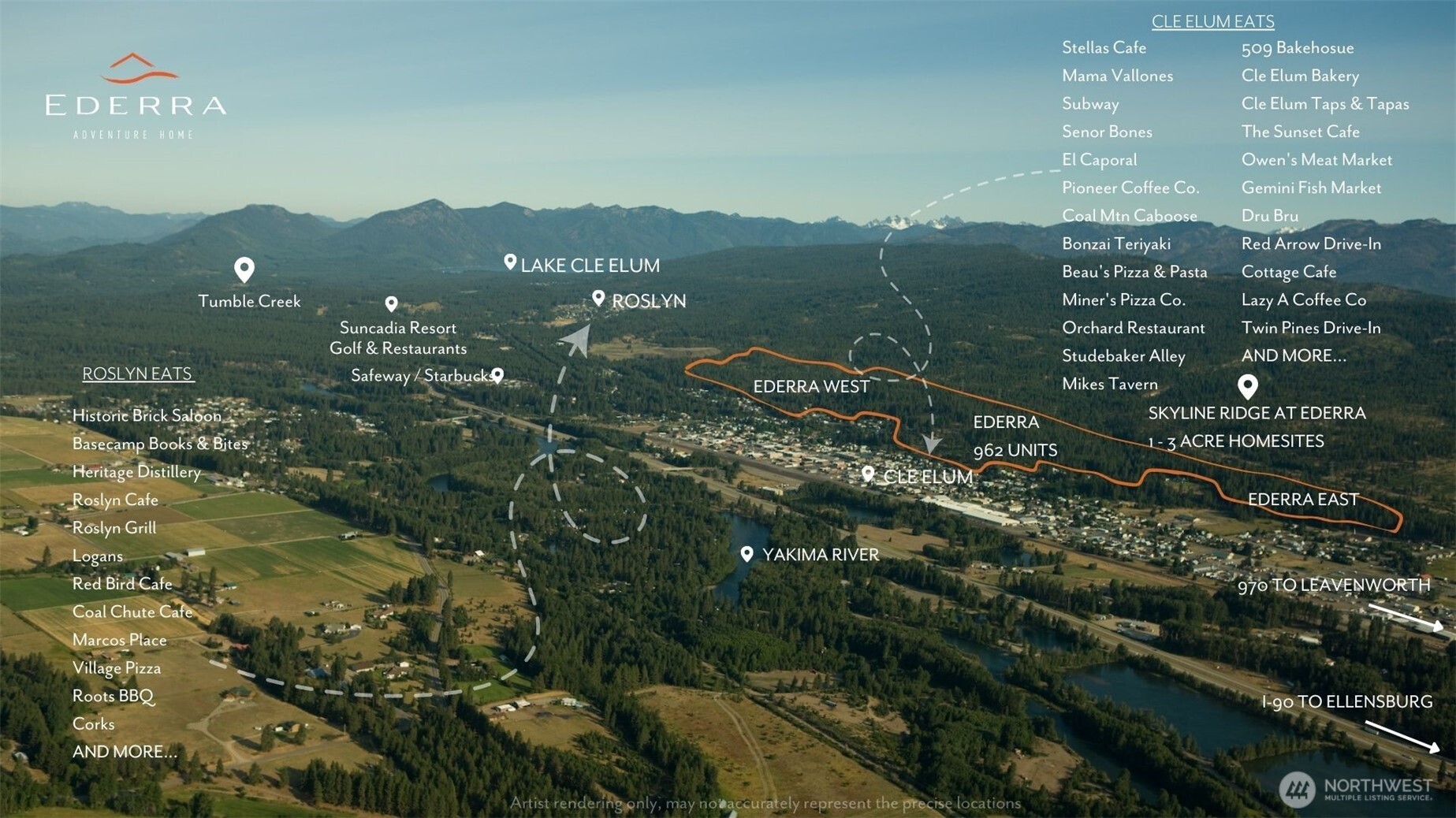 613 Compass (Lot 21) Place , Cle Elum, WA 98922