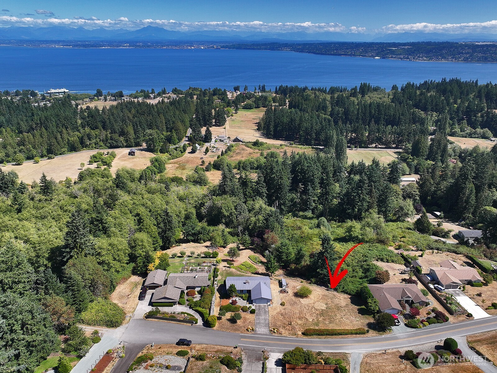 0 xxx Hilltop Drive , Clinton, WA 98236