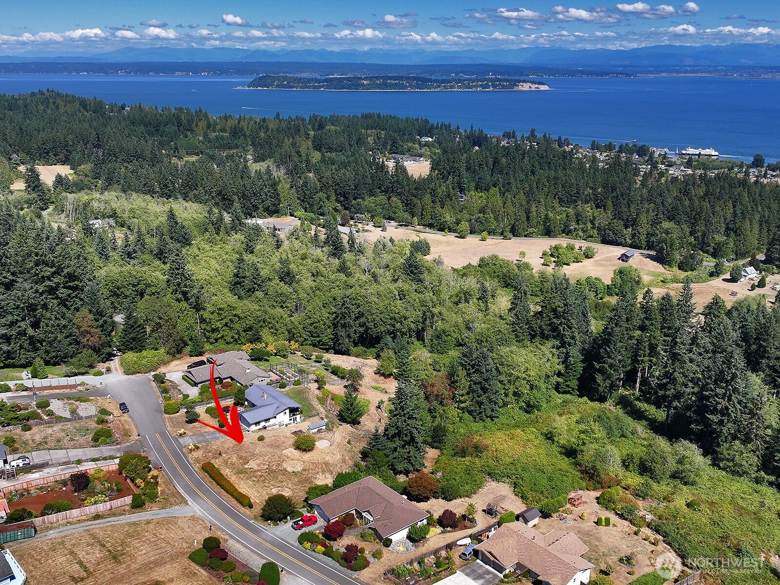 0 xxx Hilltop Drive , Clinton, WA 98236