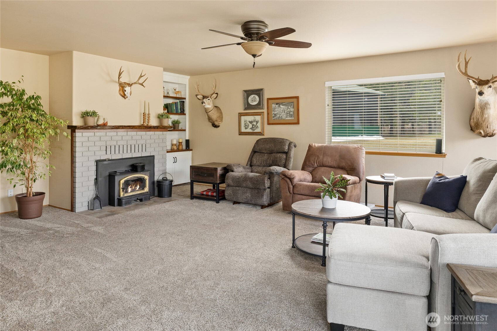 4010 Teanaway Middle Fork Road , Cle Elum, WA 98922-9256