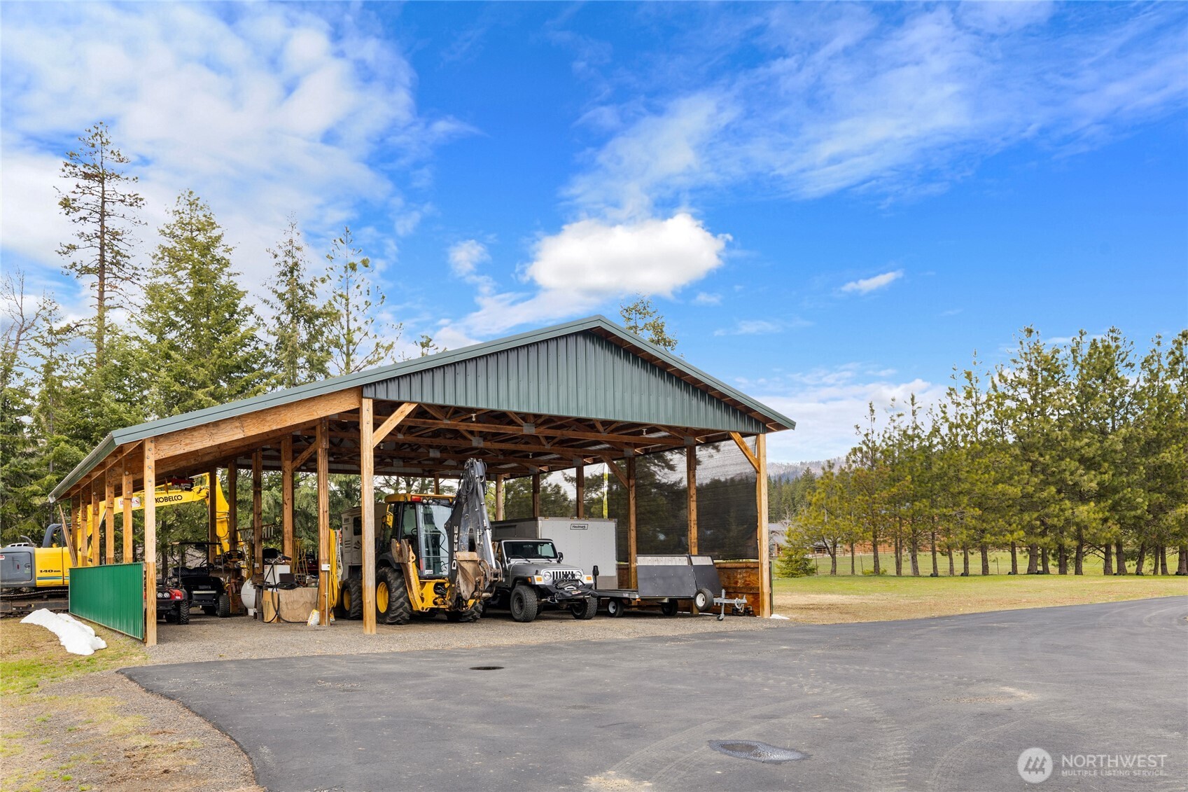 4010 Teanaway Middle Fork Road , Cle Elum, WA 98922-9256