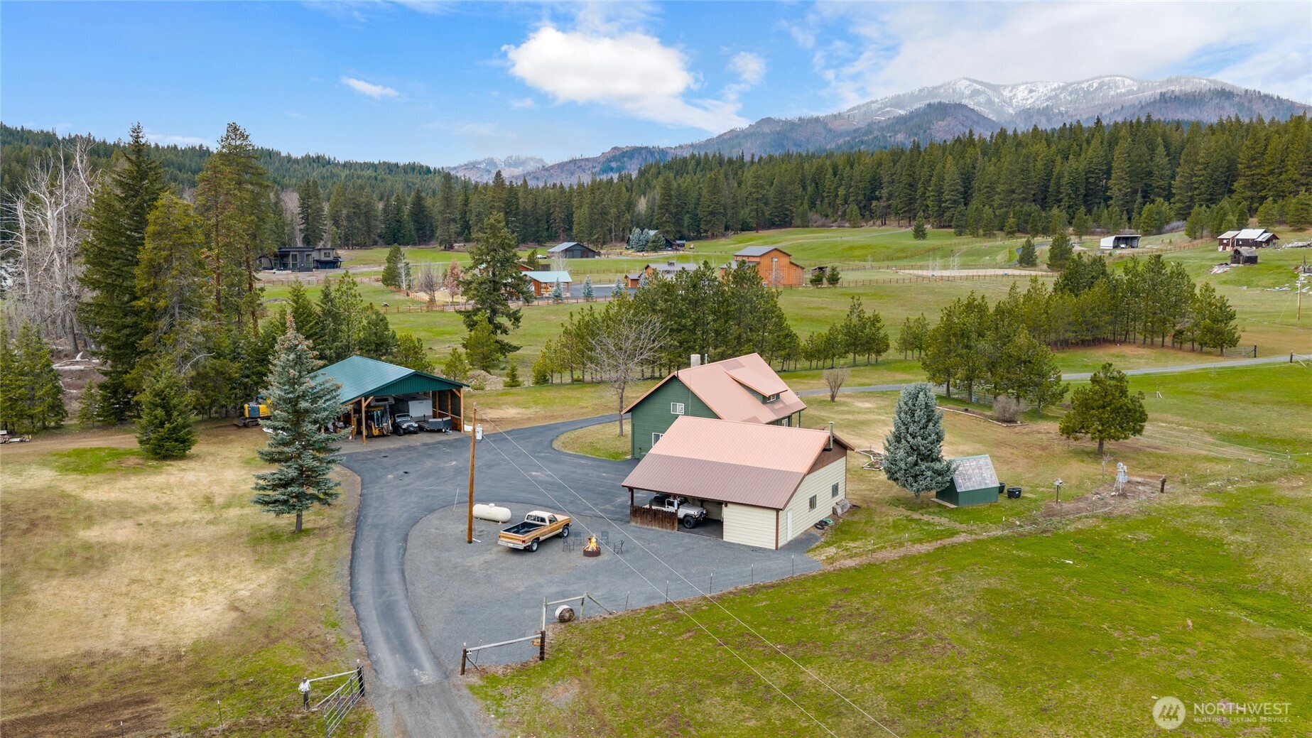 4010 Teanaway Middle Fork Road , Cle Elum, WA 98922-9256
