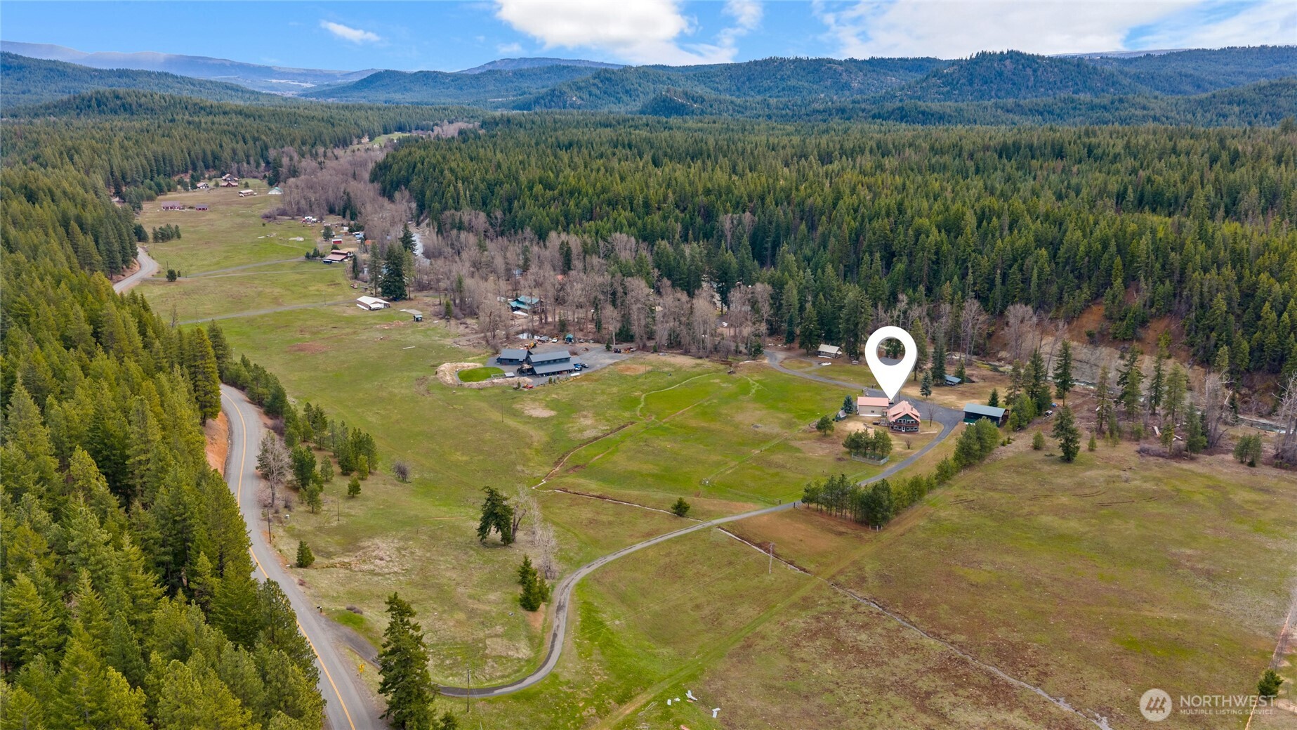 4010 Teanaway Middle Fork Road , Cle Elum, WA 98922-9256