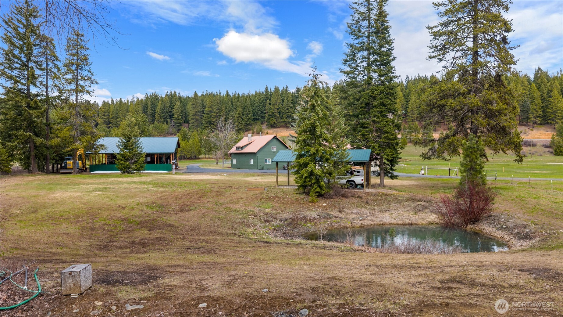 4010 Teanaway Middle Fork Road , Cle Elum, WA 98922-9256