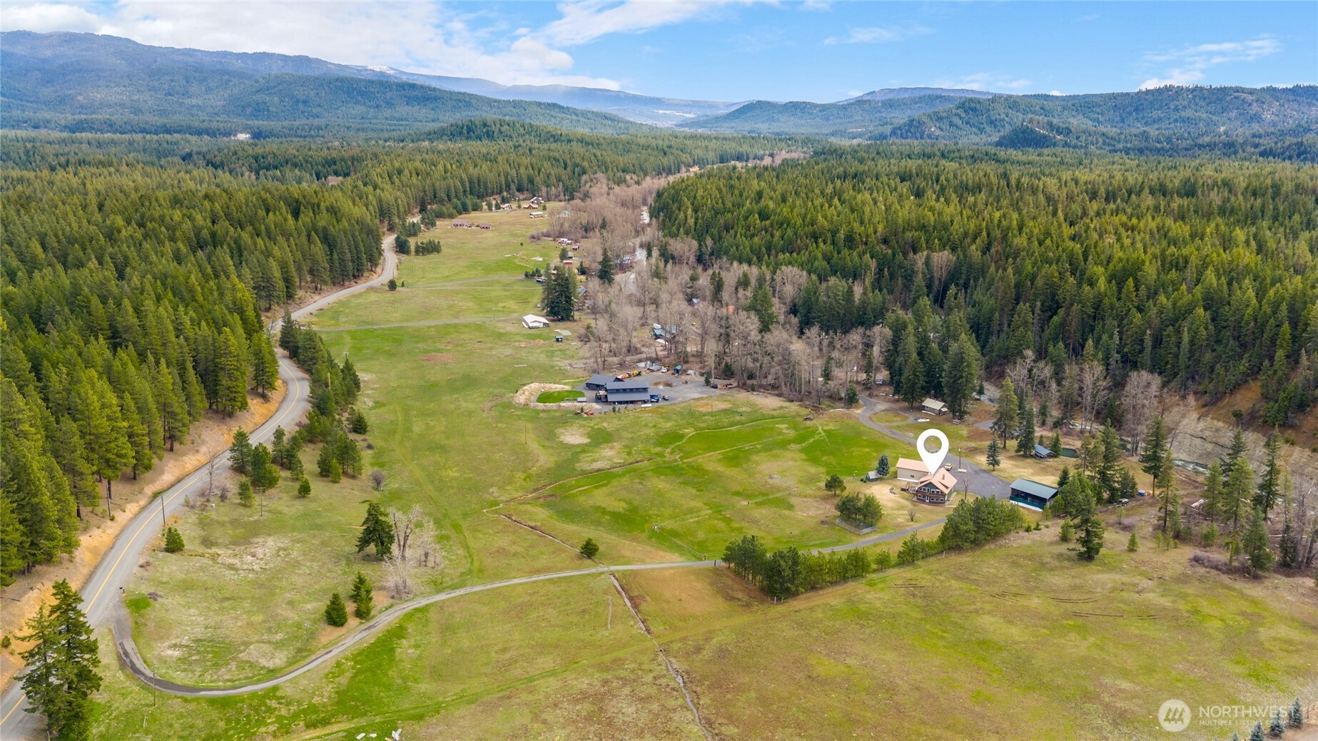 4010 Teanaway Middle Fork Road , Cle Elum, WA 98922-9256