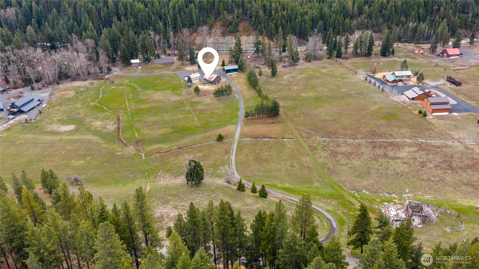 4010 Teanaway Middle Fork Road , Cle Elum, WA 98922-9256