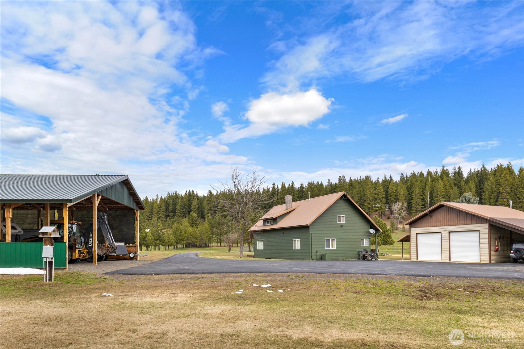 4010 Teanaway Middle Fork Road , Cle Elum, WA 98922-9256