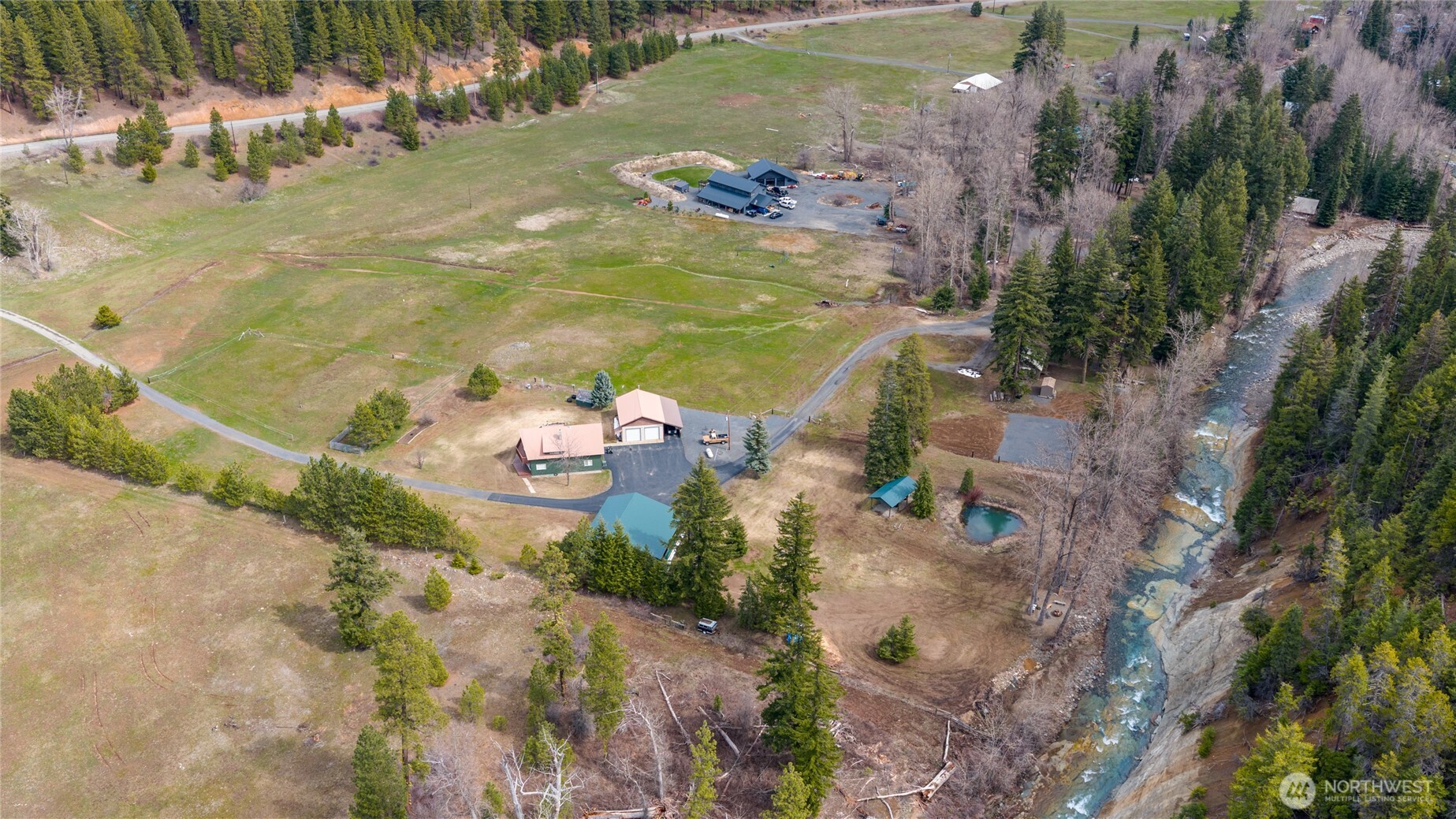 4010 Teanaway Middle Fork Road , Cle Elum, WA 98922-9256