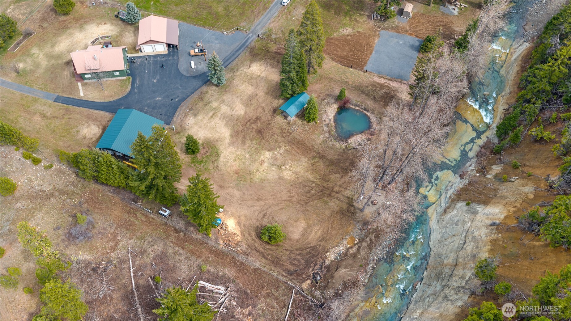 4010 Teanaway Middle Fork Road , Cle Elum, WA 98922-9256