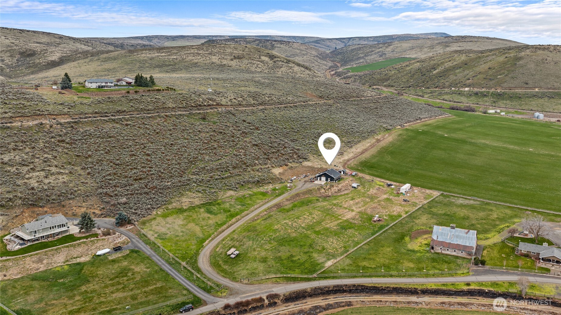 1091 Mellergaard Road , Ellensburg, WA 98926