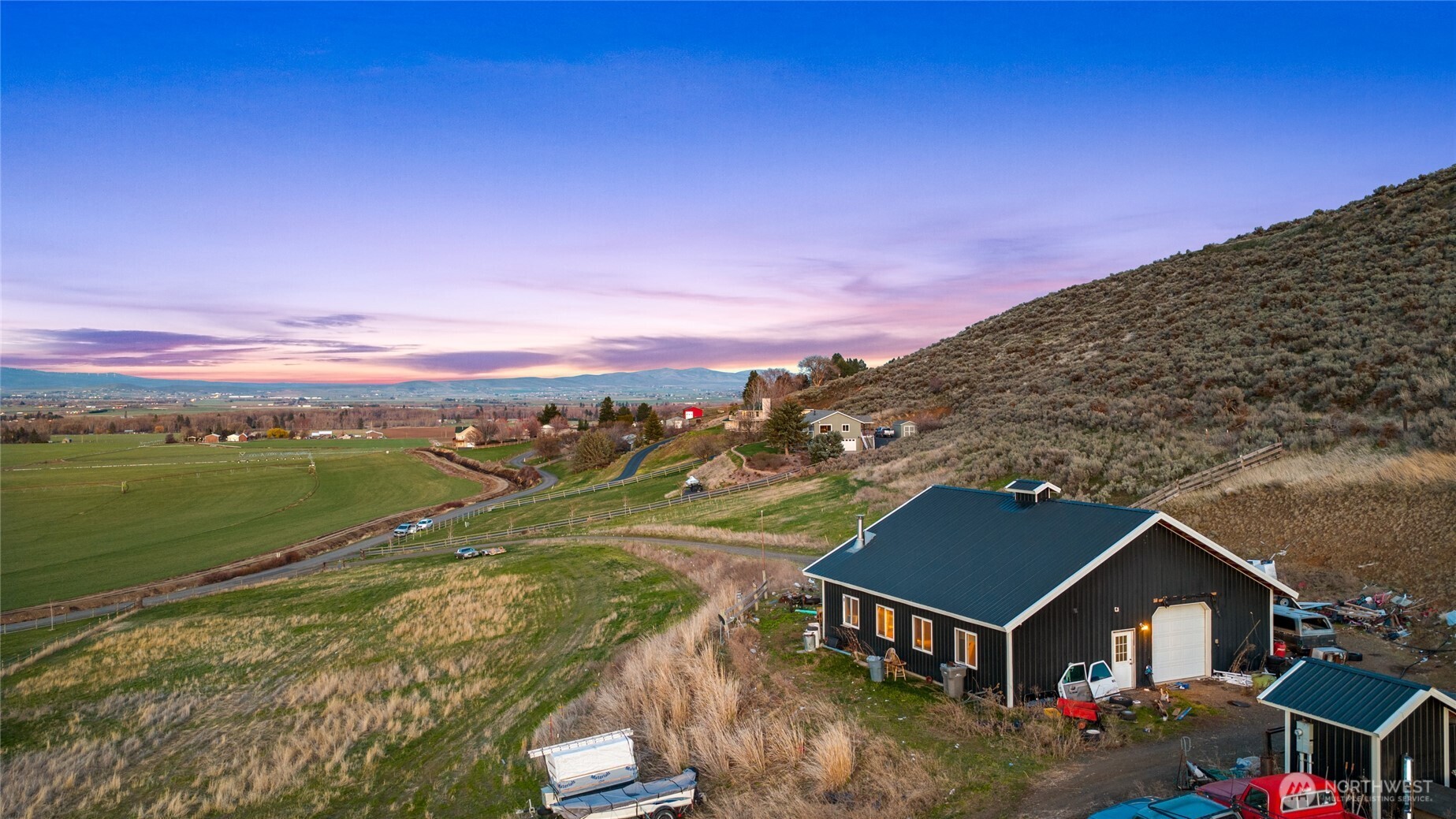 1091 Mellergaard Road , Ellensburg, WA 98926