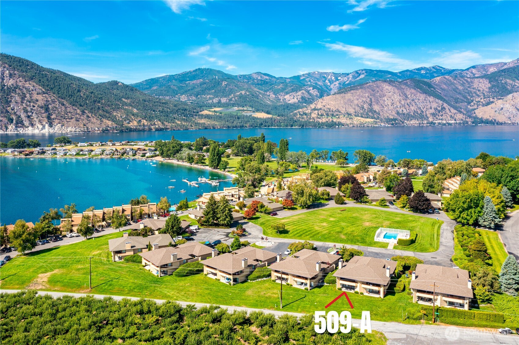 1 Halmalka Court #509A, Manson, WA 98831
