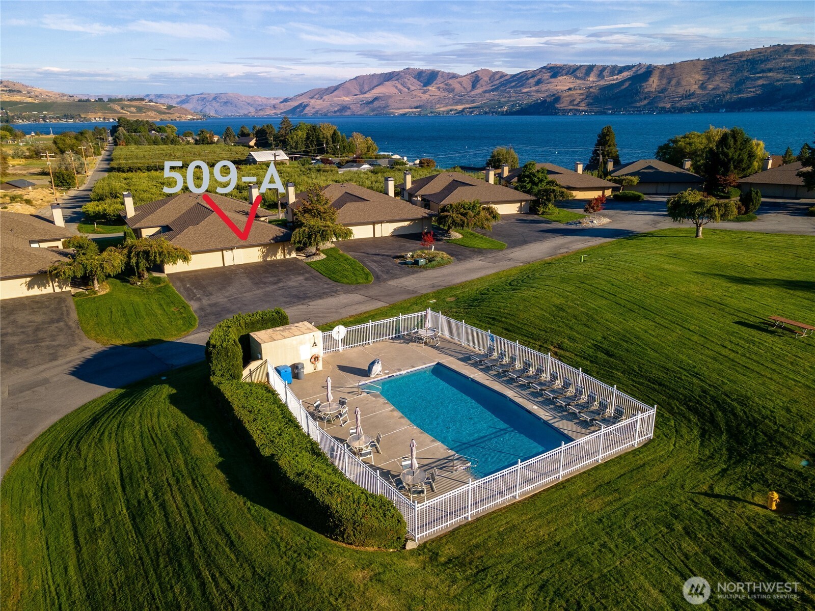 1 Halmalka Court #509A, Manson, WA 98831