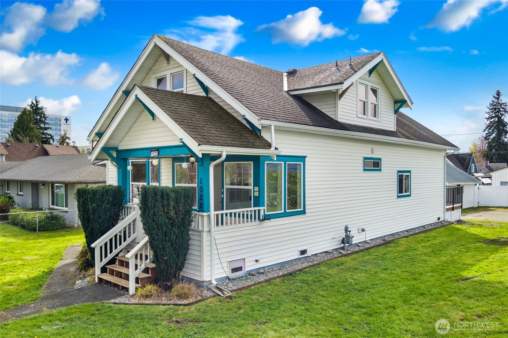 1022 Oakes Avenue , Everett, WA 98201-1544