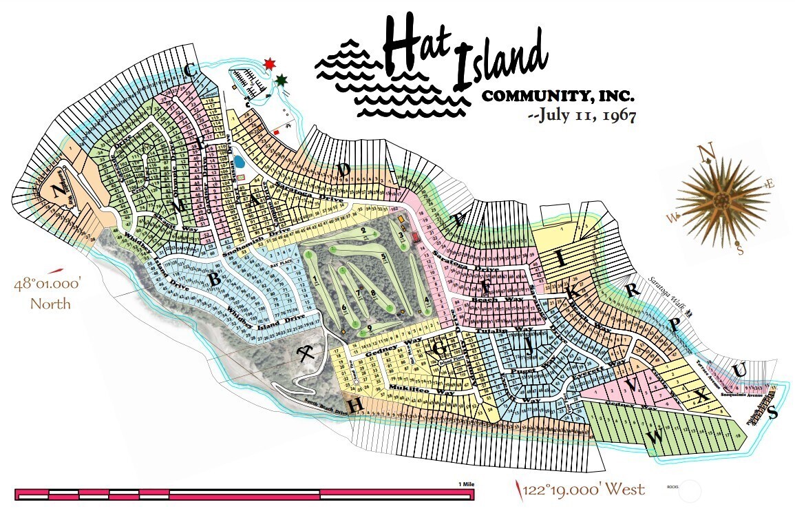 99 B Port Gardner Drive , Hat Island, WA 98206