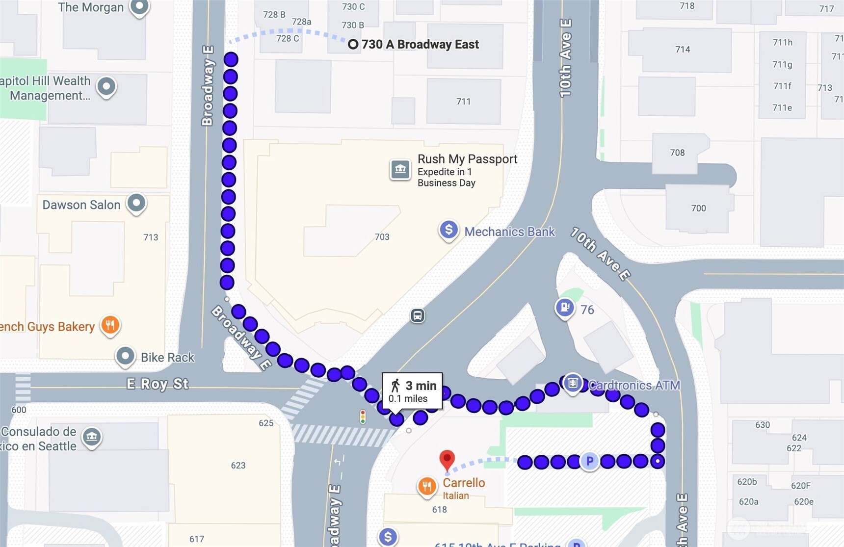 730 A Broadway E, Seattle, WA 98102