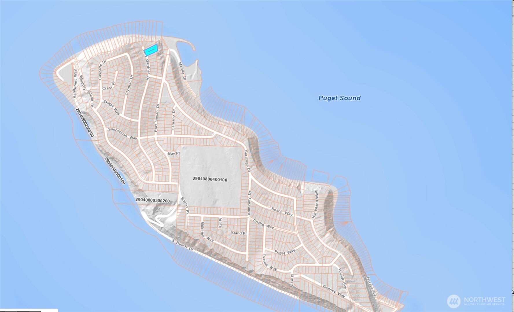 24 E Port Gardener Drive , Everett, WA 98206