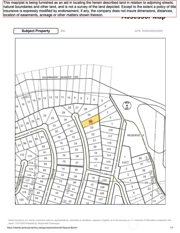 24 E Port Gardener Drive , Everett, WA 98206