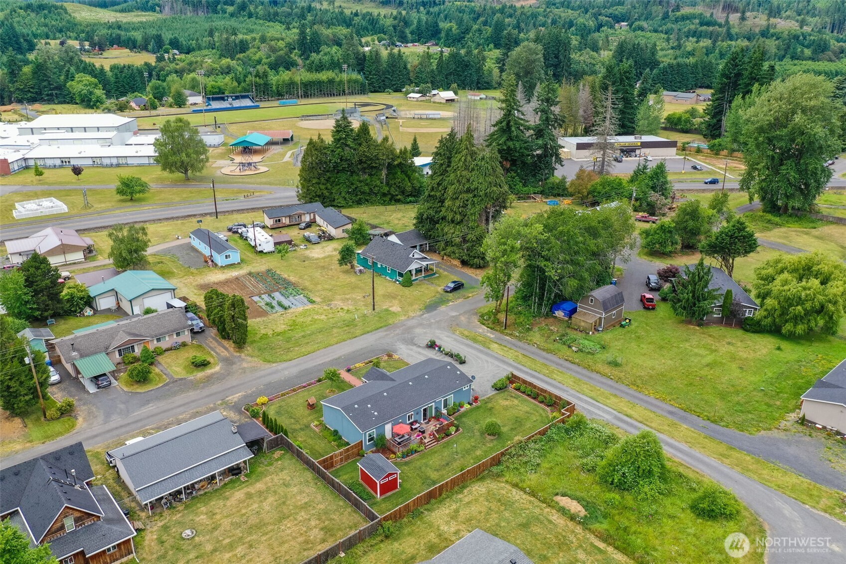 620 S 1st , Pe Ell, WA 98572