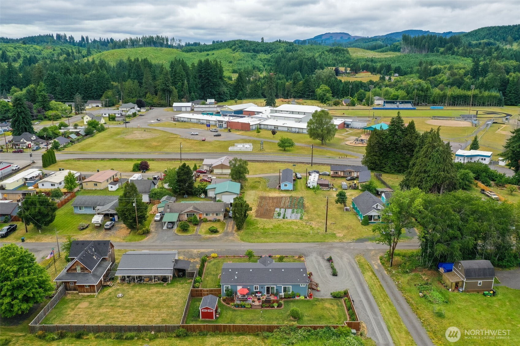 620 S 1st , Pe Ell, WA 98572