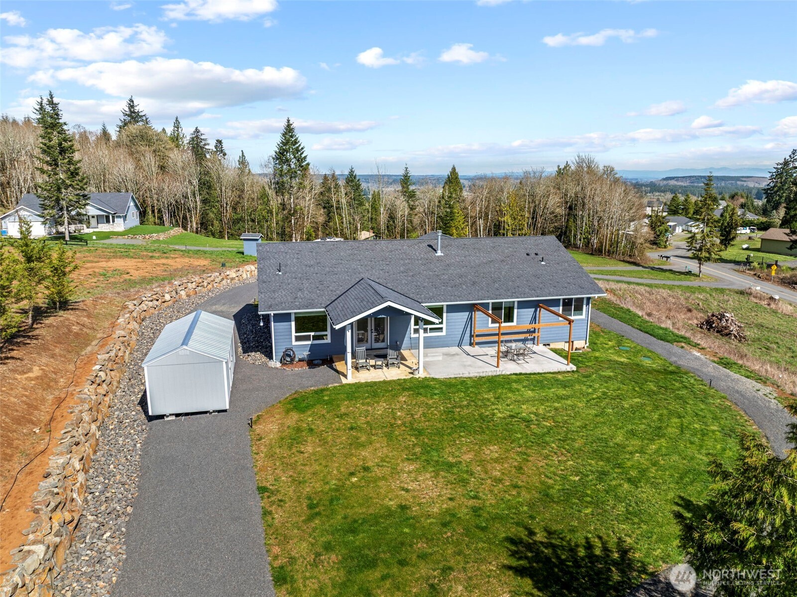 311 Olequa Heights Road , Castle Rock, WA 98611