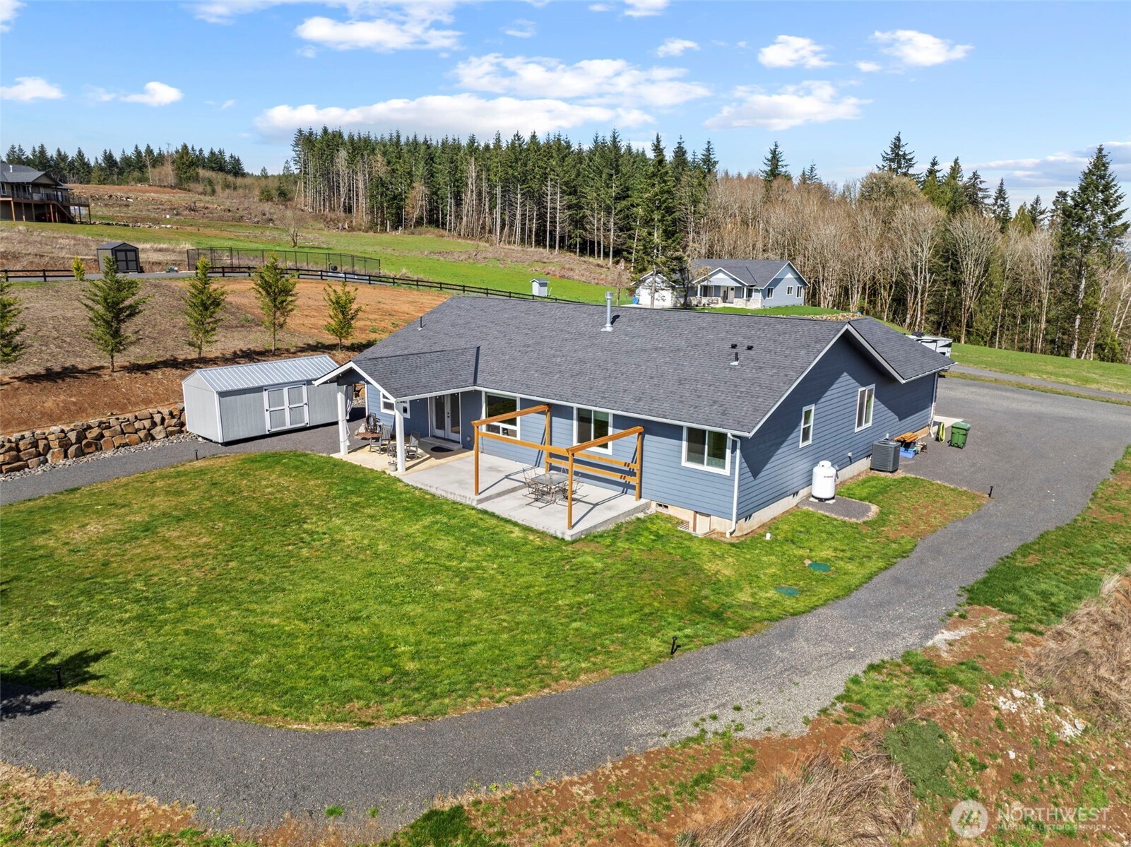 311 Olequa Heights Road , Castle Rock, WA 98611