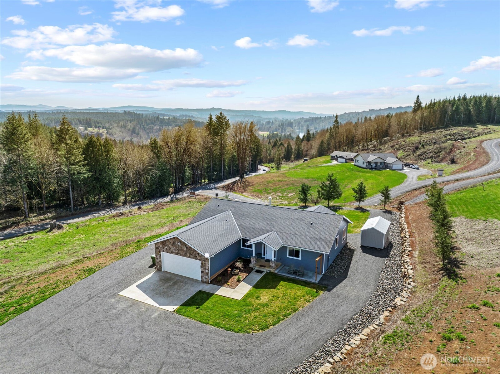 311 Olequa Heights Road , Castle Rock, WA 98611